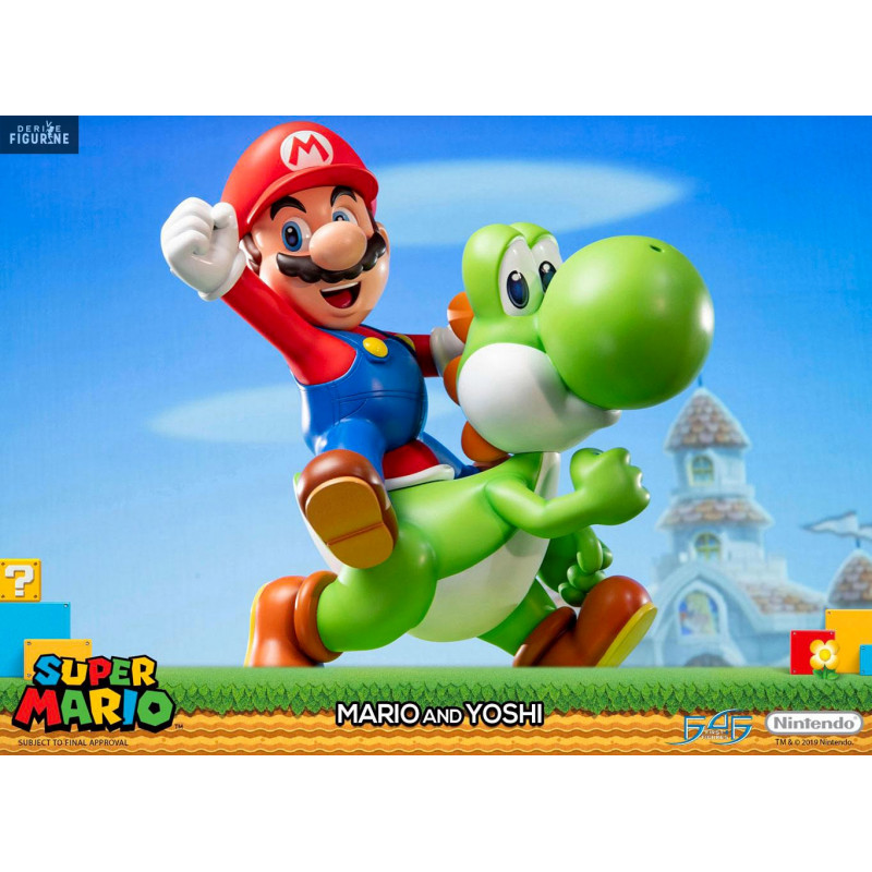 Super Mario - Mario & Yoshi...
