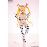 Miss Kobayashi's Dragon Maid - Figurine Tohru, Cow Pattern Bikini