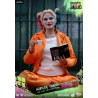 DC Comics, Suicide Squad - Figurine Harley Quinn (ver. Prisoner) ou Joker (ver. Purple Coat), Movie Masterpiece