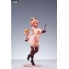 Original Character Gal.V x Momoroser - Migu-chan figure illustration by freng, Deluxe Edition