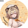 Original Character Gal.V x Momoroser - Migu-chan figure illustration by freng
