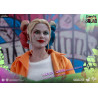 DC Comics, Suicide Squad - Harley Quinn (ver. Prisoner) or Joker (ver. Purple Coat) figure, Movie Masterpiece