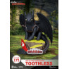 Dragons - Figurine Krokmou Toothless, D-Stage