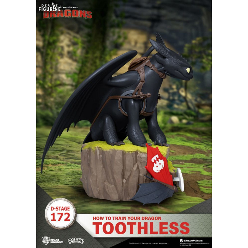 Dragons - Figurine Krokmou...