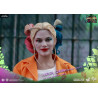 DC Comics, Suicide Squad - Harley Quinn (ver. Prisoner) or Joker (ver. Purple Coat) figure, Movie Masterpiece