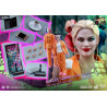DC Comics, Suicide Squad - Figurine Harley Quinn (ver. Prisoner) ou Joker (ver. Purple Coat), Movie Masterpiece