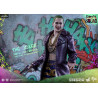 DC Comics, Suicide Squad - Figurine Harley Quinn (ver. Prisoner) ou Joker (ver. Purple Coat), Movie Masterpiece