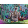 DC Comics, Suicide Squad - Harley Quinn (ver. Prisoner) or Joker (ver. Purple Coat) figure, Movie Masterpiece