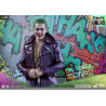 DC Comics, Suicide Squad - Figurine Harley Quinn (ver. Prisoner) ou Joker (ver. Purple Coat), Movie Masterpiece