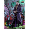 DC Comics, Suicide Squad - Figurine Harley Quinn (ver. Prisoner) ou Joker (ver. Purple Coat), Movie Masterpiece