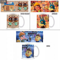 Mug Animal Crossing - Nooks...