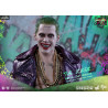 DC Comics, Suicide Squad - Figurine Harley Quinn (ver. Prisoner) ou Joker (ver. Purple Coat), Movie Masterpiece