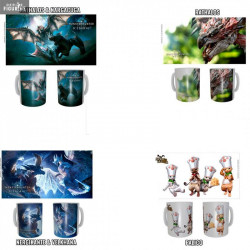 Mug Monster Hunter au choix