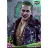 DC Comics, Suicide Squad - Figurine Harley Quinn (ver. Prisoner) ou Joker (ver. Purple Coat), Movie Masterpiece