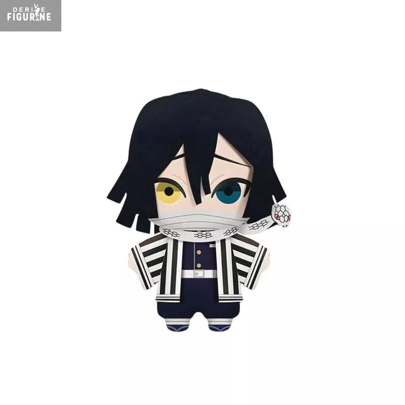Demon Slayer: Kimetsu no Yaiba - Obanai Iguro plush, Series 2