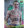 DC Comics, Suicide Squad - Figurine Harley Quinn (ver. Prisoner) ou Joker (ver. Purple Coat), Movie Masterpiece