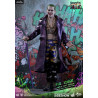 DC Comics, Suicide Squad - Figurine Harley Quinn (ver. Prisoner) ou Joker (ver. Purple Coat), Movie Masterpiece