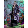 DC Comics, Suicide Squad - Harley Quinn (ver. Prisoner) or Joker (ver. Purple Coat) figure, Movie Masterpiece
