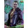 DC Comics, Suicide Squad - Figurine Harley Quinn (ver. Prisoner) ou Joker (ver. Purple Coat), Movie Masterpiece