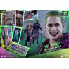 DC Comics, Suicide Squad - Figurine Harley Quinn (ver. Prisoner) ou Joker (ver. Purple Coat), Movie Masterpiece