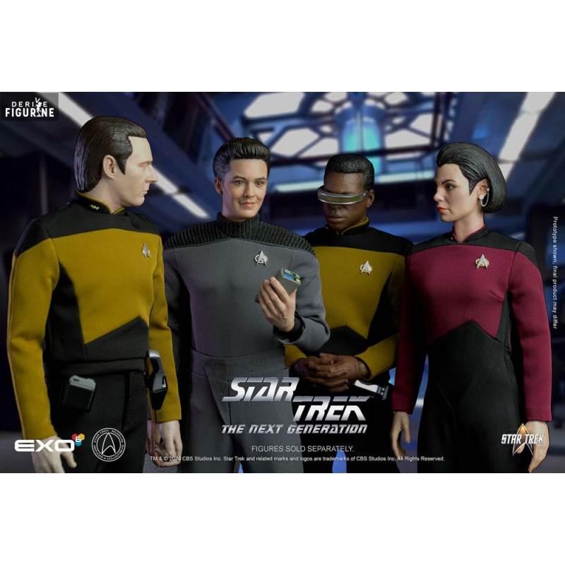 Wesley Crusher figure - Star Trek: The Next Generation - EXO-6