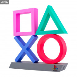 Light PlayStation XL, Icons