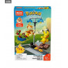 Pokemon - Figures construction game Pikachu vs. Chimchar or Piplup vs. Turtwig, Mega Construx