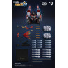 Super Robot Wars Taisen OG - Figurine Alteisen Alloy, Mortal Mind Series