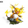 Pokemon - Figure construction game Raichu or Slowpoke, Mega Construx