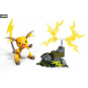 Pokemon - Figure construction game Raichu or Slowpoke, Mega Construx