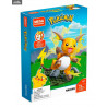 Pokemon - Figure construction game Raichu or Slowpoke, Mega Construx