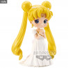 Sailor Moon - Sailor Moon or Princess Serenity figure, Q Posket