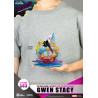 Marvel, Spider-Man: Across the Spider-Verse - Figurine Gwen Stacy, D-Stage