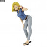 Dragon Ball - Figurine Android 18 ver. Bleu ou Blanc, Glitter & Glamours