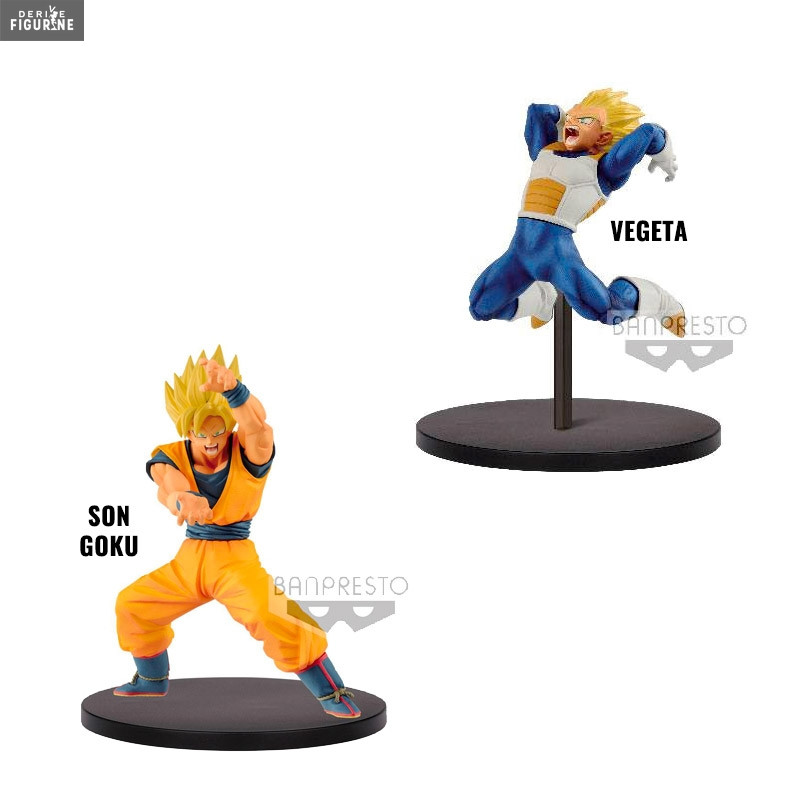goku and vegeta figure