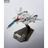 Macross Super Dimension Fortress Lovers Again - VF-2SS Valkyrie II + SAP (Silvie Gena use) figure, Hi-Metal R