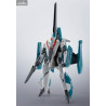 Macross Super Dimension Fortress Lovers Again - VF-2SS Valkyrie II + SAP (Silvie Gena use) figure, Hi-Metal R