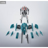 Macross Super Dimension Fortress Lovers Again - VF-2SS Valkyrie II + SAP (Silvie Gena use) figure, Hi-Metal R
