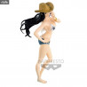 One Piece - Figurine Nico Robin ou Nami Walk Style deux versions, Glitter & Glamours