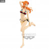 One Piece - Figurine Nico Robin ou Nami Walk Style deux versions, Glitter & Glamours
