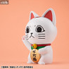 Dandadan - Turbo Granny Fortune Cat figure, Occultic Sofubi Collection