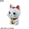 Dandadan - Turbo Granny Fortune Cat figure, Occultic Sofubi Collection
