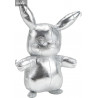 Pokemon - Pikachu plush 25th Anniversary, Silver