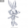 Pokemon - Scorbunny plush 25th Anniversary, Silver