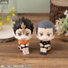 Haikyu!! - Pack figures Yu Nishinoya & Ryunosuke Tanaka Uniform, With Gift Look Up