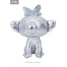 Pokémon - Peluche Ouistempo 25th Anniversary, Silver