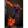 Marvel, Deadpool & Wolverine - Human Torch figure, Movie Masterpiece