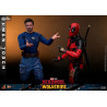 Marvel, Deadpool & Wolverine - Human Torch figure, Movie Masterpiece
