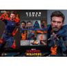 Marvel, Deadpool & Wolverine - Human Torch figure, Movie Masterpiece