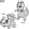 Pokémon - Peluche 25th Anniversary Bulbizarre ou Salamèche, Silver